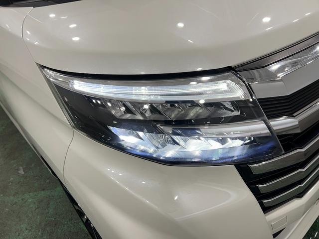 トールカスタムＧ　ターボ　走行５２３４１キロ／クリアランスソナー一年保証・走行距離無制限　走行５２３４１キロ　サイドエアバック　クリアランスソナー　オートマチックハイビーム　オートライト　ＬＥＤヘッドライト　両側電動スライドドア（埼玉県）の中古車
