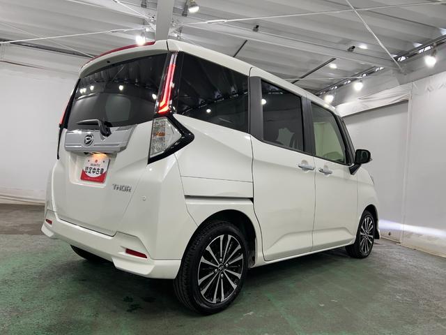 トールカスタムＧ　ターボ　走行５２３４１キロ／クリアランスソナー一年保証・走行距離無制限　走行５２３４１キロ　サイドエアバック　クリアランスソナー　オートマチックハイビーム　オートライト　ＬＥＤヘッドライト　両側電動スライドドア（埼玉県）の中古車