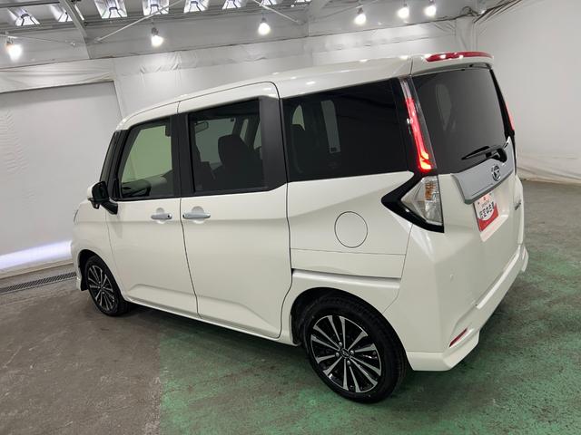 トールカスタムＧ　ターボ　走行５２３４１キロ／クリアランスソナー一年保証・走行距離無制限　走行５２３４１キロ　サイドエアバック　クリアランスソナー　オートマチックハイビーム　オートライト　ＬＥＤヘッドライト　両側電動スライドドア（埼玉県）の中古車