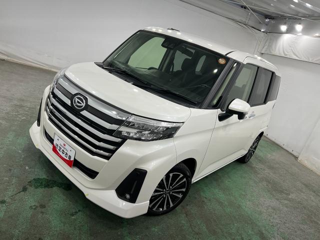 トールカスタムＧ　ターボ　走行５２３４１キロ／クリアランスソナー一年保証・走行距離無制限　走行５２３４１キロ　サイドエアバック　クリアランスソナー　オートマチックハイビーム　オートライト　ＬＥＤヘッドライト　両側電動スライドドア（埼玉県）の中古車