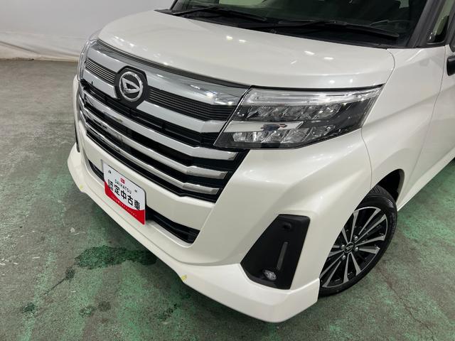 トールカスタムＧ　ターボ　走行５２３４１キロ／クリアランスソナー一年保証・走行距離無制限　走行５２３４１キロ　サイドエアバック　クリアランスソナー　オートマチックハイビーム　オートライト　ＬＥＤヘッドライト　両側電動スライドドア（埼玉県）の中古車