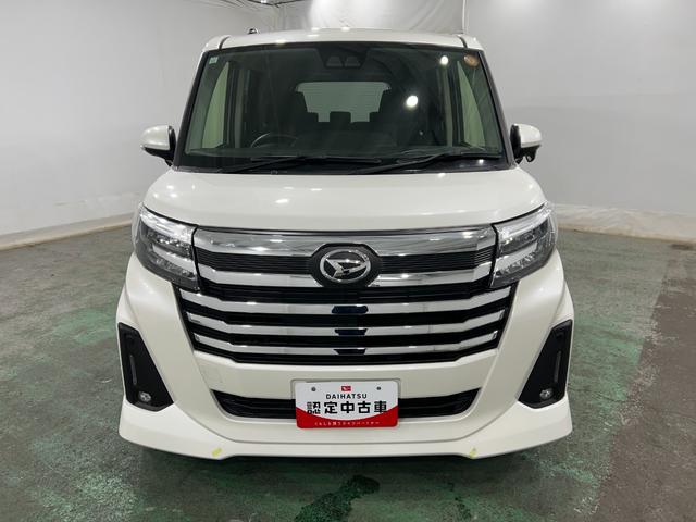 トールカスタムＧ　ターボ　走行５２３４１キロ／クリアランスソナー一年保証・走行距離無制限　走行５２３４１キロ　サイドエアバック　クリアランスソナー　オートマチックハイビーム　オートライト　ＬＥＤヘッドライト　両側電動スライドドア（埼玉県）の中古車