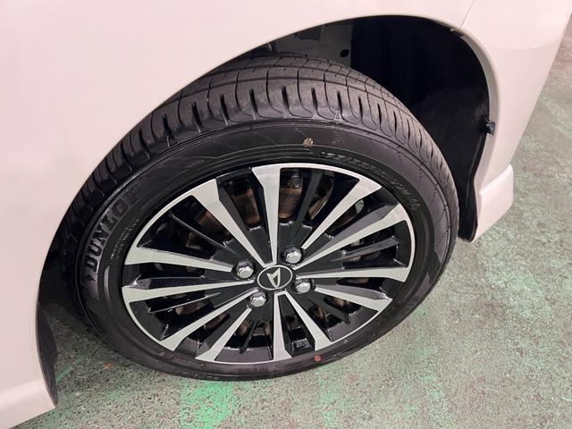 トールカスタムＧ　ターボ　走行５２３４１キロ／クリアランスソナー一年保証・走行距離無制限　走行５２３４１キロ　サイドエアバック　クリアランスソナー　オートマチックハイビーム　オートライト　ＬＥＤヘッドライト　両側電動スライドドア（埼玉県）の中古車