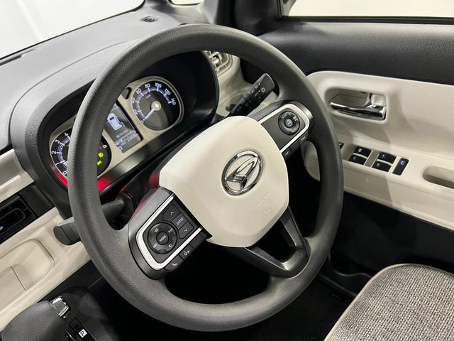 ムーヴキャンバスストライプスＧターボ　走行２２０５２キロ／ＬＥＤヘッドランプ１年保証距離無制限　走行距離２２０５２キロ　純正マット　サイドエアバッグ　ＬＥＤヘッドランプ　アイドリングストップ　シートヒーター　両側電動スライドドア　オート格納式ドアミラー　電動パーキングブレーキ（埼玉県）の中古車
