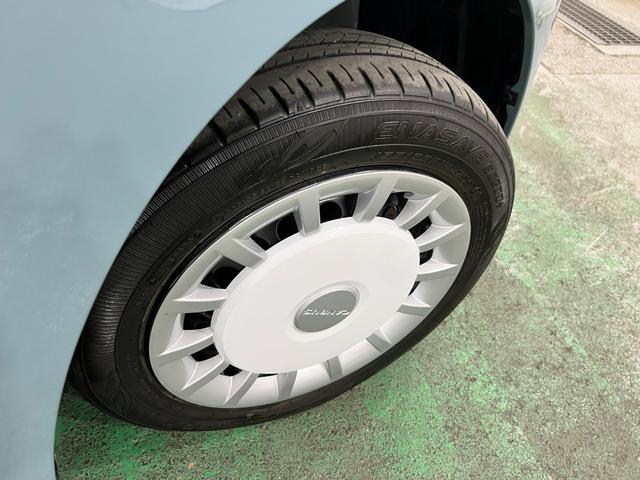 ムーヴキャンバスストライプスＧターボ　走行２２０５２キロ／ＬＥＤヘッドランプ１年保証距離無制限　走行距離２２０５２キロ　純正マット　サイドエアバッグ　ＬＥＤヘッドランプ　アイドリングストップ　シートヒーター　両側電動スライドドア　オート格納式ドアミラー　電動パーキングブレーキ（埼玉県）の中古車