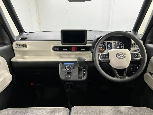 ムーヴキャンバスストライプスＧターボ　走行２２０５２キロ／ＬＥＤヘッドランプ１年保証距離無制限　走行距離２２０５２キロ　純正マット　サイドエアバッグ　ＬＥＤヘッドランプ　アイドリングストップ　シートヒーター　両側電動スライドドア　オート格納式ドアミラー　電動パーキングブレーキ（埼玉県）の中古車