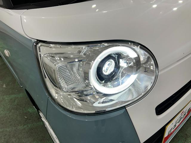 ムーヴキャンバスストライプスＧターボ　走行２２０５２キロ／ＬＥＤヘッドランプ１年保証距離無制限　走行距離２２０５２キロ　純正マット　サイドエアバッグ　ＬＥＤヘッドランプ　アイドリングストップ　シートヒーター　両側電動スライドドア　オート格納式ドアミラー　電動パーキングブレーキ（埼玉県）の中古車