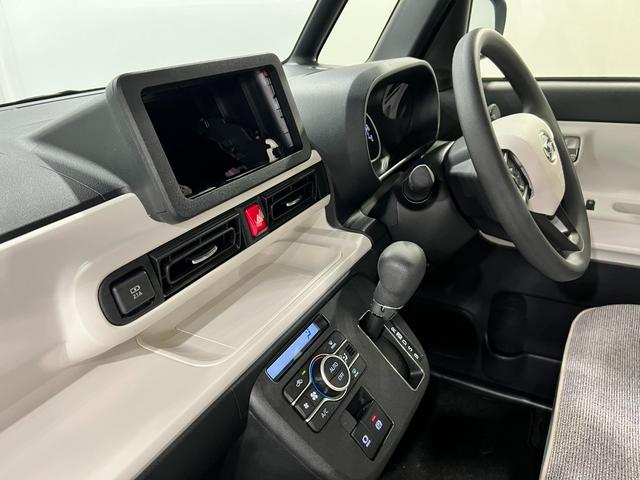 ムーヴキャンバスストライプスＧターボ　走行２２０５２キロ／ＬＥＤヘッドランプ１年保証距離無制限　走行距離２２０５２キロ　純正マット　サイドエアバッグ　ＬＥＤヘッドランプ　アイドリングストップ　シートヒーター　両側電動スライドドア　オート格納式ドアミラー　電動パーキングブレーキ（埼玉県）の中古車