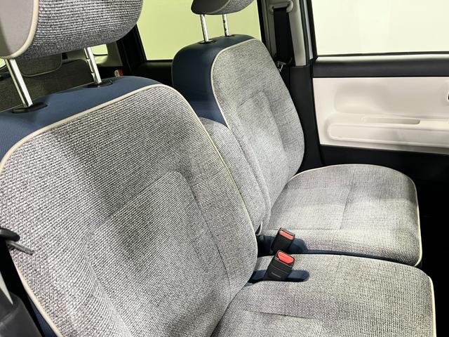 ムーヴキャンバスストライプスＧターボ　走行２２０５２キロ／ＬＥＤヘッドランプ１年保証距離無制限　走行距離２２０５２キロ　純正マット　サイドエアバッグ　ＬＥＤヘッドランプ　アイドリングストップ　シートヒーター　両側電動スライドドア　オート格納式ドアミラー　電動パーキングブレーキ（埼玉県）の中古車