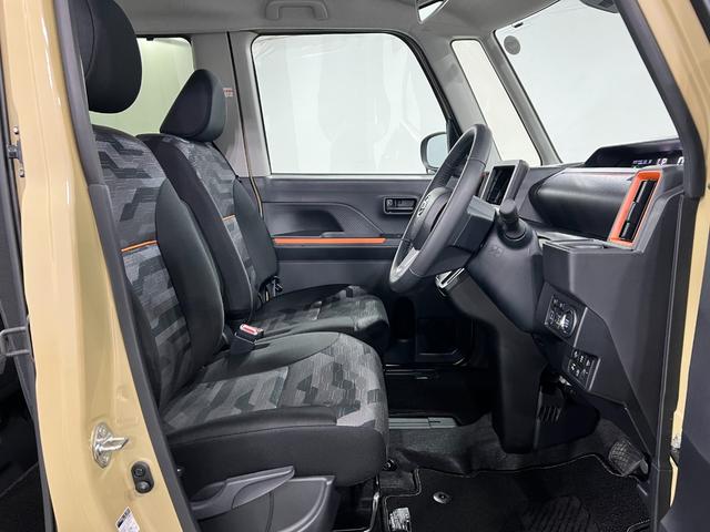 タントファンクロスターボ　走行４６０５キロ／クリアランスソナー一年保証・走行距離無制限　走行４６０５キロ　４ＷＤ　サイドエアバック　クリアランスソナー　オートマチックハイビーム　オートライト　ＬＥＤヘッドライト　ベンチシート　シートヒーター　両側電動スライドドア（埼玉県）の中古車