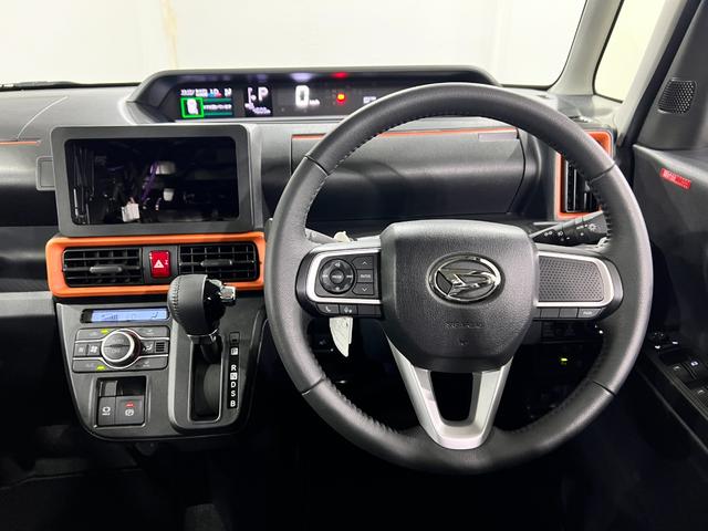 タントファンクロスターボ　走行４６０５キロ／クリアランスソナー一年保証・走行距離無制限　走行４６０５キロ　４ＷＤ　サイドエアバック　クリアランスソナー　オートマチックハイビーム　オートライト　ＬＥＤヘッドライト　ベンチシート　シートヒーター　両側電動スライドドア（埼玉県）の中古車