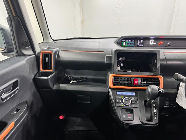 タントファンクロスターボ　走行４６０５キロ／クリアランスソナー一年保証・走行距離無制限　走行４６０５キロ　４ＷＤ　サイドエアバック　クリアランスソナー　オートマチックハイビーム　オートライト　ＬＥＤヘッドライト　ベンチシート　シートヒーター　両側電動スライドドア（埼玉県）の中古車