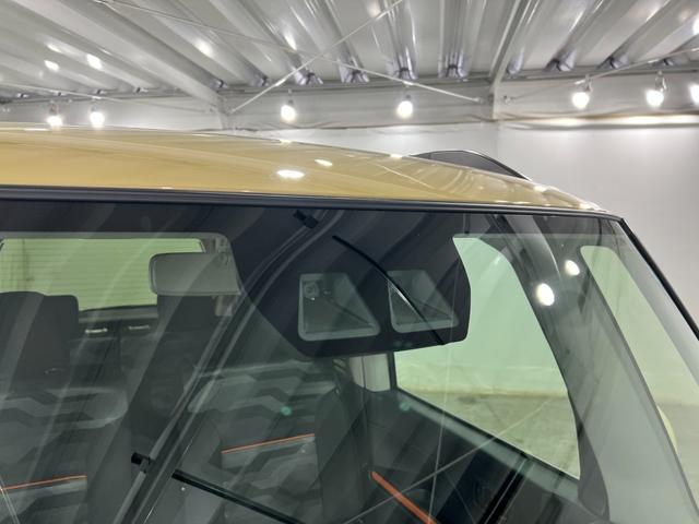 タントファンクロスターボ　走行４６０５キロ／クリアランスソナー一年保証・走行距離無制限　走行４６０５キロ　４ＷＤ　サイドエアバック　クリアランスソナー　オートマチックハイビーム　オートライト　ＬＥＤヘッドライト　ベンチシート　シートヒーター　両側電動スライドドア（埼玉県）の中古車