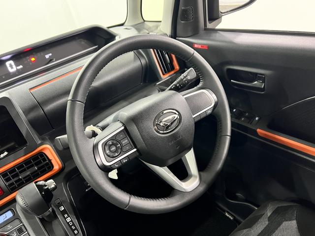 タントファンクロスターボ　走行４６０５キロ／クリアランスソナー一年保証・走行距離無制限　走行４６０５キロ　４ＷＤ　サイドエアバック　クリアランスソナー　オートマチックハイビーム　オートライト　ＬＥＤヘッドライト　ベンチシート　シートヒーター　両側電動スライドドア（埼玉県）の中古車