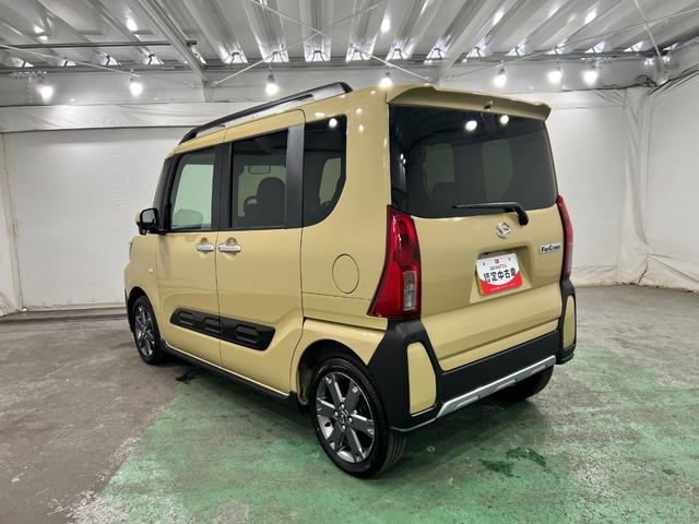 タントファンクロスターボ　走行４６０５キロ／クリアランスソナー一年保証・走行距離無制限　走行４６０５キロ　４ＷＤ　サイドエアバック　クリアランスソナー　オートマチックハイビーム　オートライト　ＬＥＤヘッドライト　ベンチシート　シートヒーター　両側電動スライドドア（埼玉県）の中古車