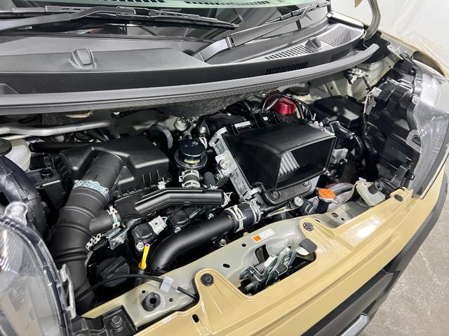 タントファンクロスターボ　走行４６０５キロ／クリアランスソナー一年保証・走行距離無制限　走行４６０５キロ　４ＷＤ　サイドエアバック　クリアランスソナー　オートマチックハイビーム　オートライト　ＬＥＤヘッドライト　ベンチシート　シートヒーター　両側電動スライドドア（埼玉県）の中古車