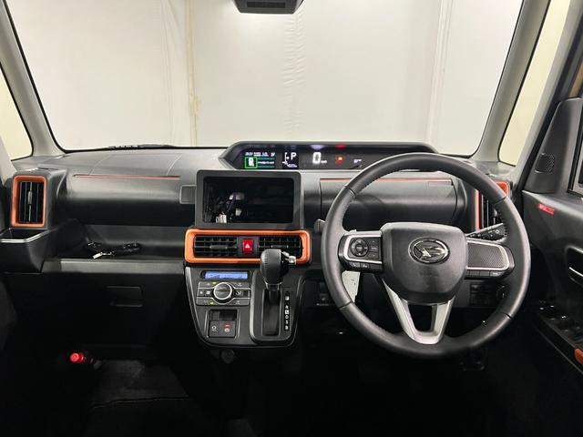 タントファンクロスターボ　走行４６０５キロ／クリアランスソナー一年保証・走行距離無制限　走行４６０５キロ　４ＷＤ　サイドエアバック　クリアランスソナー　オートマチックハイビーム　オートライト　ＬＥＤヘッドライト　ベンチシート　シートヒーター　両側電動スライドドア（埼玉県）の中古車