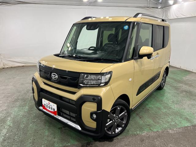 タントファンクロスターボ　走行４６０５キロ／クリアランスソナー一年保証・走行距離無制限　走行４６０５キロ　４ＷＤ　サイドエアバック　クリアランスソナー　オートマチックハイビーム　オートライト　ＬＥＤヘッドライト　ベンチシート　シートヒーター　両側電動スライドドア（埼玉県）の中古車