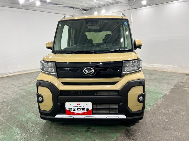 タントファンクロスターボ　走行４６０５キロ／クリアランスソナー一年保証・走行距離無制限　走行４６０５キロ　４ＷＤ　サイドエアバック　クリアランスソナー　オートマチックハイビーム　オートライト　ＬＥＤヘッドライト　ベンチシート　シートヒーター　両側電動スライドドア（埼玉県）の中古車