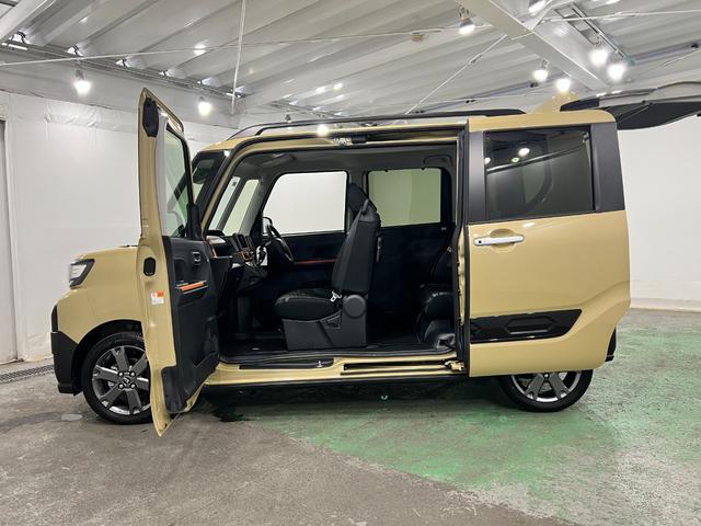 タントファンクロスターボ　走行４６０５キロ／クリアランスソナー一年保証・走行距離無制限　走行４６０５キロ　４ＷＤ　サイドエアバック　クリアランスソナー　オートマチックハイビーム　オートライト　ＬＥＤヘッドライト　ベンチシート　シートヒーター　両側電動スライドドア（埼玉県）の中古車