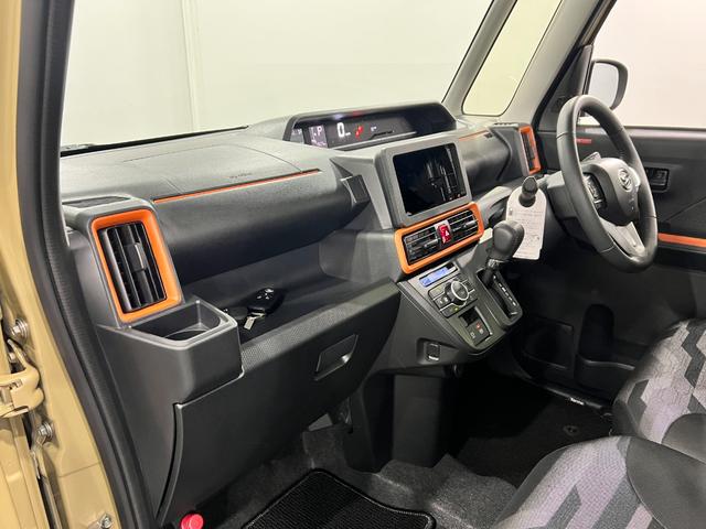 タントファンクロスターボ　走行４６０５キロ／クリアランスソナー一年保証・走行距離無制限　走行４６０５キロ　４ＷＤ　サイドエアバック　クリアランスソナー　オートマチックハイビーム　オートライト　ＬＥＤヘッドライト　ベンチシート　シートヒーター　両側電動スライドドア（埼玉県）の中古車