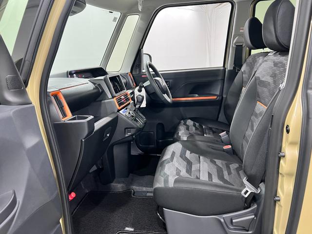 タントファンクロスターボ　走行４６０５キロ／クリアランスソナー一年保証・走行距離無制限　走行４６０５キロ　４ＷＤ　サイドエアバック　クリアランスソナー　オートマチックハイビーム　オートライト　ＬＥＤヘッドライト　ベンチシート　シートヒーター　両側電動スライドドア（埼玉県）の中古車