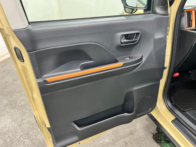 タントファンクロスターボ　走行４６０５キロ／クリアランスソナー一年保証・走行距離無制限　走行４６０５キロ　４ＷＤ　サイドエアバック　クリアランスソナー　オートマチックハイビーム　オートライト　ＬＥＤヘッドライト　ベンチシート　シートヒーター　両側電動スライドドア（埼玉県）の中古車