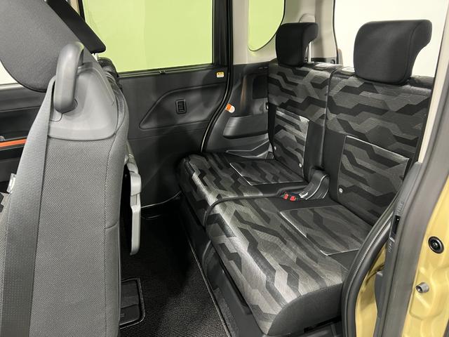 タントファンクロスターボ　走行４６０５キロ／クリアランスソナー一年保証・走行距離無制限　走行４６０５キロ　４ＷＤ　サイドエアバック　クリアランスソナー　オートマチックハイビーム　オートライト　ＬＥＤヘッドライト　ベンチシート　シートヒーター　両側電動スライドドア（埼玉県）の中古車