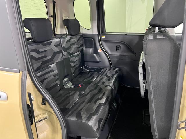 タントファンクロスターボ　走行４６０５キロ／クリアランスソナー一年保証・走行距離無制限　走行４６０５キロ　４ＷＤ　サイドエアバック　クリアランスソナー　オートマチックハイビーム　オートライト　ＬＥＤヘッドライト　ベンチシート　シートヒーター　両側電動スライドドア（埼玉県）の中古車