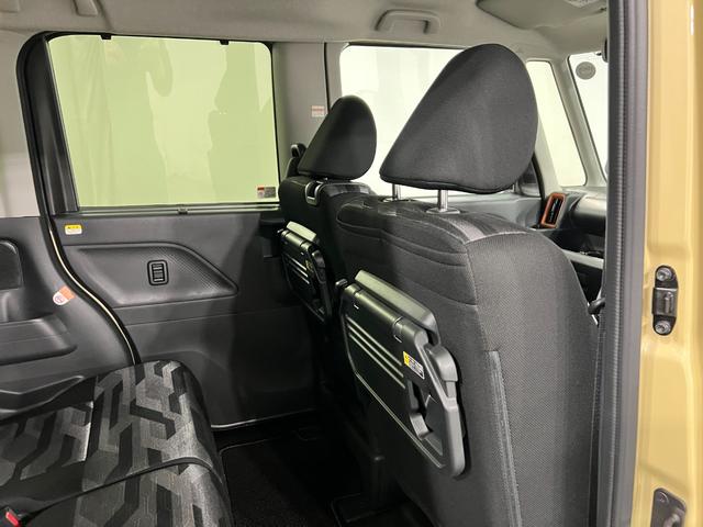 タントファンクロスターボ　走行４６０５キロ／クリアランスソナー一年保証・走行距離無制限　走行４６０５キロ　４ＷＤ　サイドエアバック　クリアランスソナー　オートマチックハイビーム　オートライト　ＬＥＤヘッドライト　ベンチシート　シートヒーター　両側電動スライドドア（埼玉県）の中古車