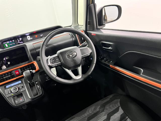 タントファンクロスターボ　走行４６０５キロ／クリアランスソナー一年保証・走行距離無制限　走行４６０５キロ　４ＷＤ　サイドエアバック　クリアランスソナー　オートマチックハイビーム　オートライト　ＬＥＤヘッドライト　ベンチシート　シートヒーター　両側電動スライドドア（埼玉県）の中古車