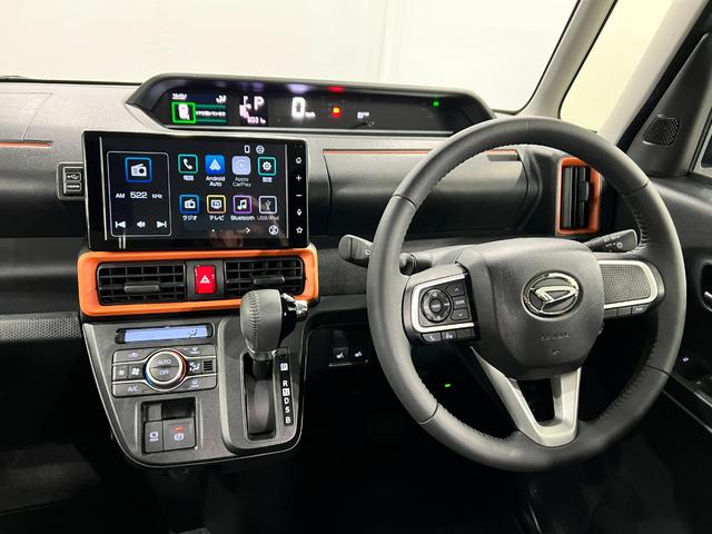 タントファンクロスターボ　走行８０３１キロ／バックカメラ／ドラレコ１年保証距離無制限　走行距離８０３１キロ　ディスプレイオーディオ　バックカメラ　ドラレコ　純正マット　サイドエアバッグ　ＬＥＤヘッドランプ　アイドリングストップ　シートヒーター　両側電動スライドドア（埼玉県）の中古車