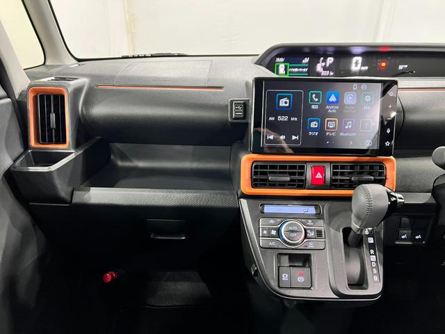 タントファンクロスターボ　走行８０３１キロ／バックカメラ／ドラレコ１年保証距離無制限　走行距離８０３１キロ　ディスプレイオーディオ　バックカメラ　ドラレコ　純正マット　サイドエアバッグ　ＬＥＤヘッドランプ　アイドリングストップ　シートヒーター　両側電動スライドドア（埼玉県）の中古車