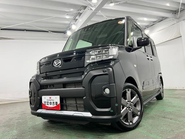 タントファンクロスターボ　走行８０３１キロ／バックカメラ／ドラレコ１年保証距離無制限　走行距離８０３１キロ　ディスプレイオーディオ　バックカメラ　ドラレコ　純正マット　サイドエアバッグ　ＬＥＤヘッドランプ　アイドリングストップ　シートヒーター　両側電動スライドドア（埼玉県）の中古車