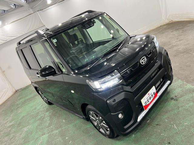 タントファンクロスターボ　走行８０３１キロ／バックカメラ／ドラレコ１年保証距離無制限　走行距離８０３１キロ　ディスプレイオーディオ　バックカメラ　ドラレコ　純正マット　サイドエアバッグ　ＬＥＤヘッドランプ　アイドリングストップ　シートヒーター　両側電動スライドドア（埼玉県）の中古車