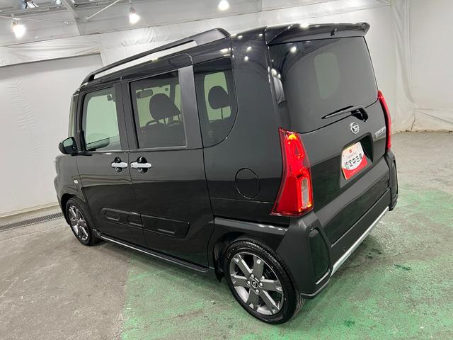 タントファンクロスターボ　走行８０３１キロ／バックカメラ／ドラレコ１年保証距離無制限　走行距離８０３１キロ　ディスプレイオーディオ　バックカメラ　ドラレコ　純正マット　サイドエアバッグ　ＬＥＤヘッドランプ　アイドリングストップ　シートヒーター　両側電動スライドドア（埼玉県）の中古車