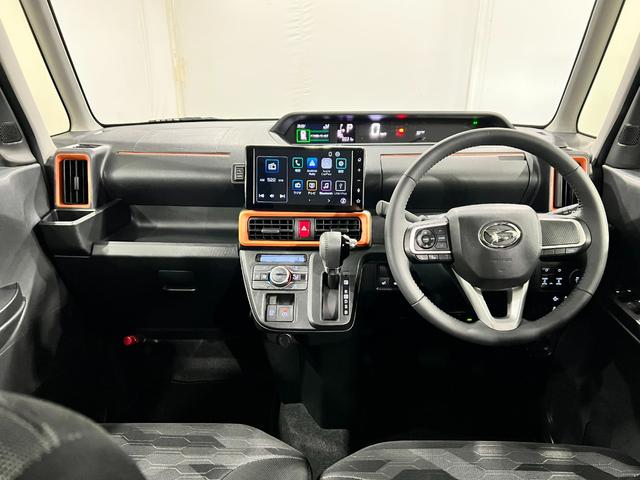 タントファンクロスターボ　走行８０３１キロ／バックカメラ／ドラレコ１年保証距離無制限　走行距離８０３１キロ　ディスプレイオーディオ　バックカメラ　ドラレコ　純正マット　サイドエアバッグ　ＬＥＤヘッドランプ　アイドリングストップ　シートヒーター　両側電動スライドドア（埼玉県）の中古車