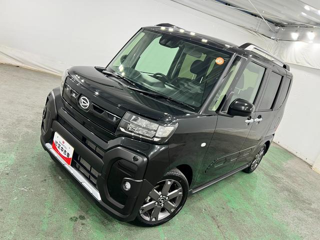 タントファンクロスターボ　走行８０３１キロ／バックカメラ／ドラレコ１年保証距離無制限　走行距離８０３１キロ　ディスプレイオーディオ　バックカメラ　ドラレコ　純正マット　サイドエアバッグ　ＬＥＤヘッドランプ　アイドリングストップ　シートヒーター　両側電動スライドドア（埼玉県）の中古車