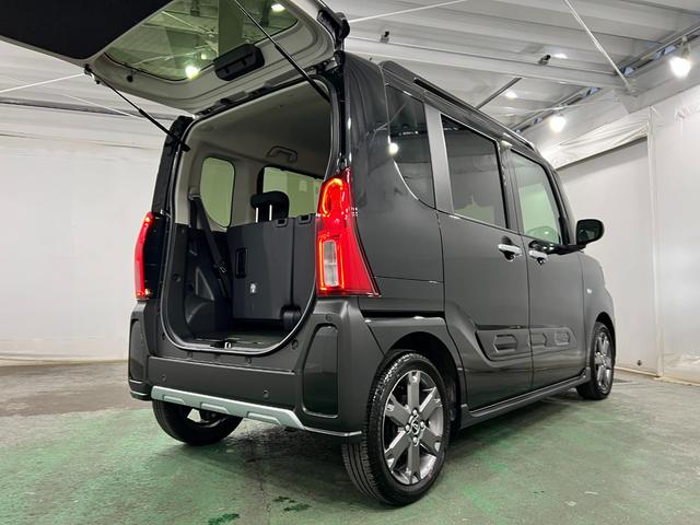 タントファンクロスターボ　走行８０３１キロ／バックカメラ／ドラレコ１年保証距離無制限　走行距離８０３１キロ　ディスプレイオーディオ　バックカメラ　ドラレコ　純正マット　サイドエアバッグ　ＬＥＤヘッドランプ　アイドリングストップ　シートヒーター　両側電動スライドドア（埼玉県）の中古車