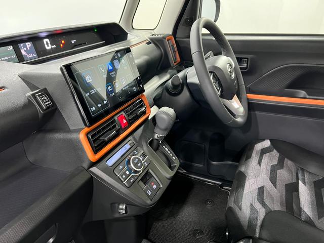 タントファンクロスターボ　走行８０３１キロ／バックカメラ／ドラレコ１年保証距離無制限　走行距離８０３１キロ　ディスプレイオーディオ　バックカメラ　ドラレコ　純正マット　サイドエアバッグ　ＬＥＤヘッドランプ　アイドリングストップ　シートヒーター　両側電動スライドドア（埼玉県）の中古車