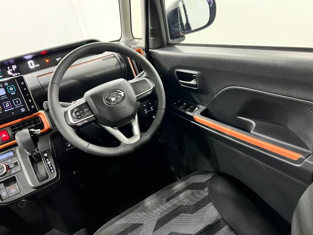 タントファンクロスターボ　走行８０３１キロ／バックカメラ／ドラレコ１年保証距離無制限　走行距離８０３１キロ　ディスプレイオーディオ　バックカメラ　ドラレコ　純正マット　サイドエアバッグ　ＬＥＤヘッドランプ　アイドリングストップ　シートヒーター　両側電動スライドドア（埼玉県）の中古車