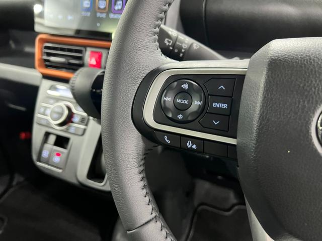 タントファンクロスターボ　走行８０３１キロ／バックカメラ／ドラレコ１年保証距離無制限　走行距離８０３１キロ　ディスプレイオーディオ　バックカメラ　ドラレコ　純正マット　サイドエアバッグ　ＬＥＤヘッドランプ　アイドリングストップ　シートヒーター　両側電動スライドドア（埼玉県）の中古車