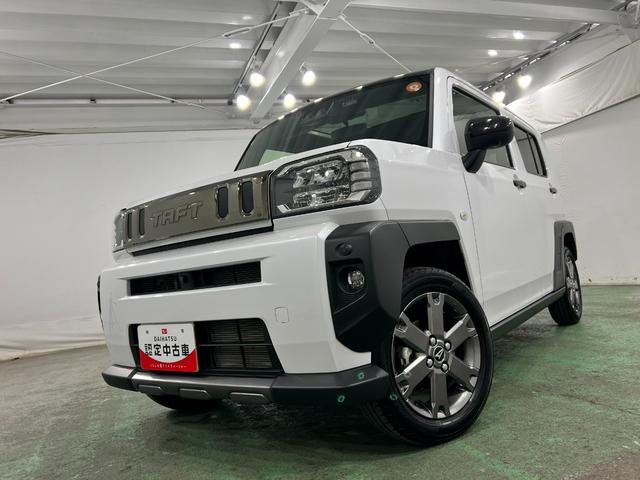 タフトＧターボ　クロムベンチャー　走行１７４３６キロ／ドラレコ１年保証距離無制限　走行距離１７４３６キロ　ディスプレイオーディオ　パノラマモニター　ドラレコ　純正マット　サイドエアバッグ　アイドリングストップ　シートヒーター　オート格納式ドアミラー（埼玉県）の中古車