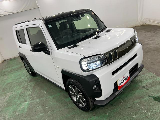 タフトＧターボ　クロムベンチャー　走行１７４３６キロ／ドラレコ１年保証距離無制限　走行距離１７４３６キロ　ディスプレイオーディオ　パノラマモニター　ドラレコ　純正マット　サイドエアバッグ　アイドリングストップ　シートヒーター　オート格納式ドアミラー（埼玉県）の中古車