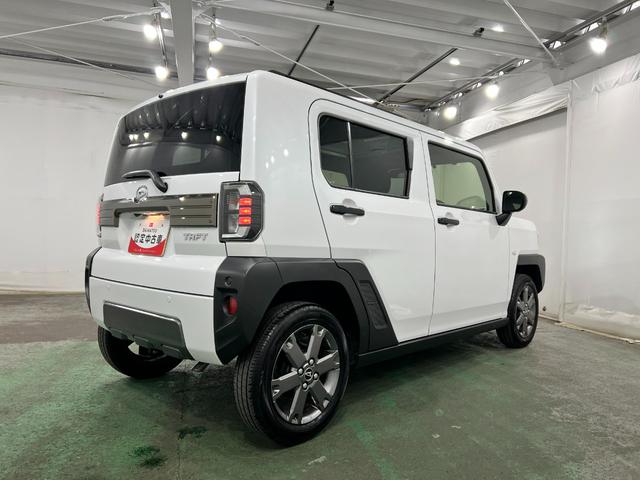 タフトＧターボ　クロムベンチャー　走行１７４３６キロ／ドラレコ１年保証距離無制限　走行距離１７４３６キロ　ディスプレイオーディオ　パノラマモニター　ドラレコ　純正マット　サイドエアバッグ　アイドリングストップ　シートヒーター　オート格納式ドアミラー（埼玉県）の中古車