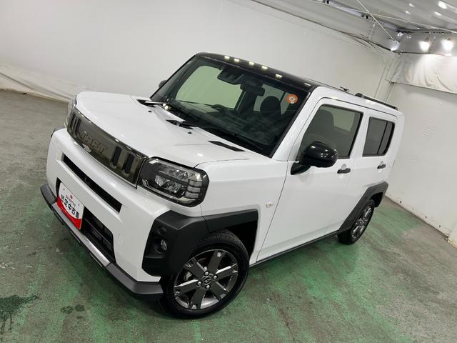 タフトＧターボ　クロムベンチャー　走行１７４３６キロ／ドラレコ１年保証距離無制限　走行距離１７４３６キロ　ディスプレイオーディオ　パノラマモニター　ドラレコ　純正マット　サイドエアバッグ　アイドリングストップ　シートヒーター　オート格納式ドアミラー（埼玉県）の中古車