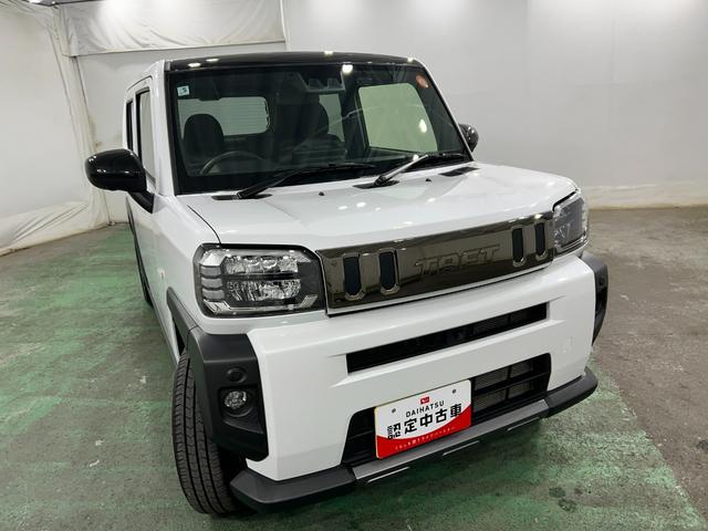 タフトＧターボ　クロムベンチャー　走行１７４３６キロ／ドラレコ１年保証距離無制限　走行距離１７４３６キロ　ディスプレイオーディオ　パノラマモニター　ドラレコ　純正マット　サイドエアバッグ　アイドリングストップ　シートヒーター　オート格納式ドアミラー（埼玉県）の中古車