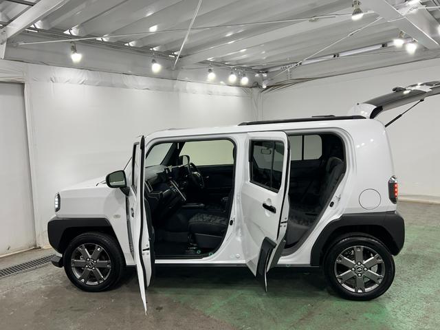 タフトＧターボ　クロムベンチャー　走行１７４３６キロ／ドラレコ１年保証距離無制限　走行距離１７４３６キロ　ディスプレイオーディオ　パノラマモニター　ドラレコ　純正マット　サイドエアバッグ　アイドリングストップ　シートヒーター　オート格納式ドアミラー（埼玉県）の中古車