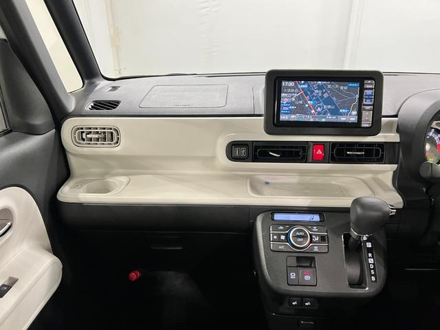 ムーヴキャンバスストライプスＧ　走行５５７１キロ／純正ナビ／ドラレコ１年保証距離無制限　走行距離５５７１キロ　純正フルセグナビ　パノラマモニター　ドラレコ　純正マット　サイドエアバッグ　ＬＥＤヘッドランプ　アイドリングストップ　シートヒーター　両側電動スライドドア（埼玉県）の中古車