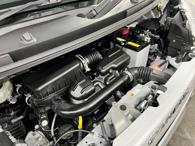 ムーヴキャンバスストライプスＧ　走行５５７１キロ／純正ナビ／ドラレコ１年保証距離無制限　走行距離５５７１キロ　純正フルセグナビ　パノラマモニター　ドラレコ　純正マット　サイドエアバッグ　ＬＥＤヘッドランプ　アイドリングストップ　シートヒーター　両側電動スライドドア（埼玉県）の中古車